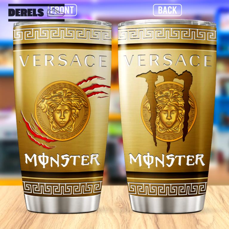 Versace monster stainless steel tumbler 20oz/30oz
