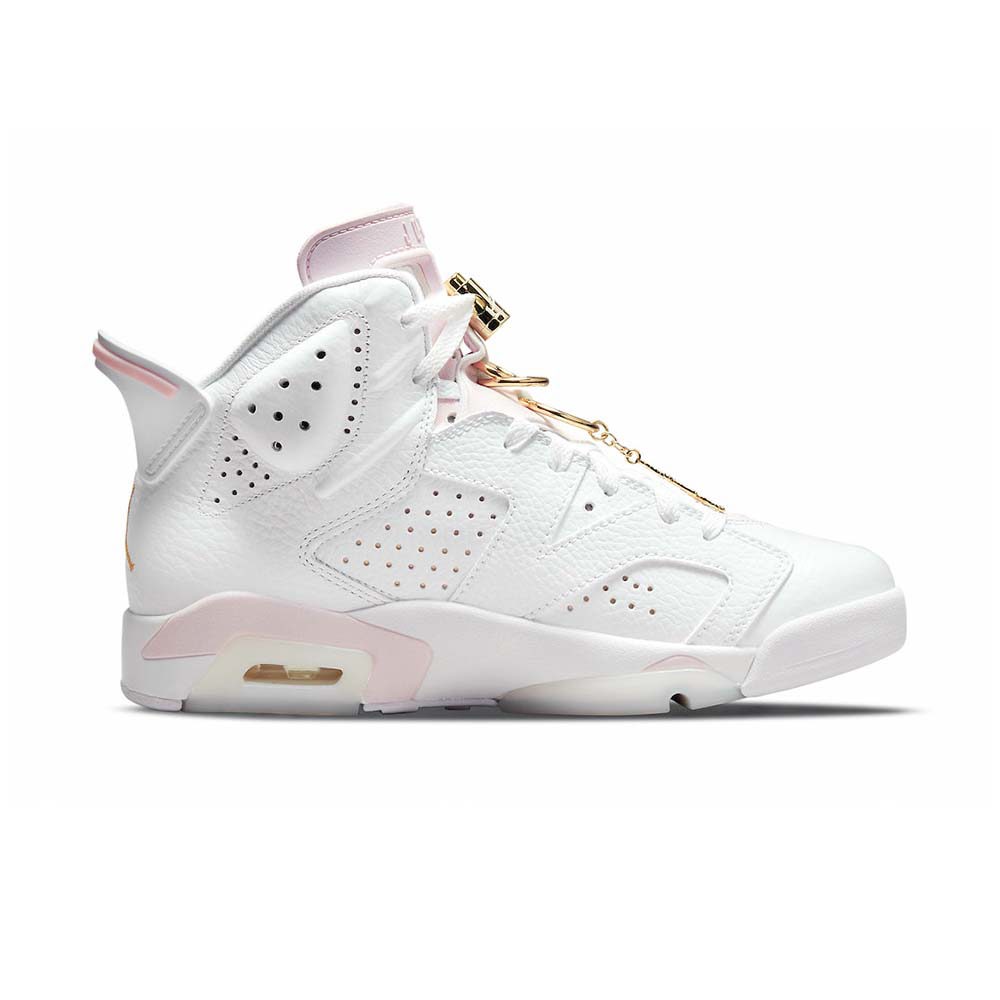 Wmns air jordan 6 retro ‘gold hoops’
