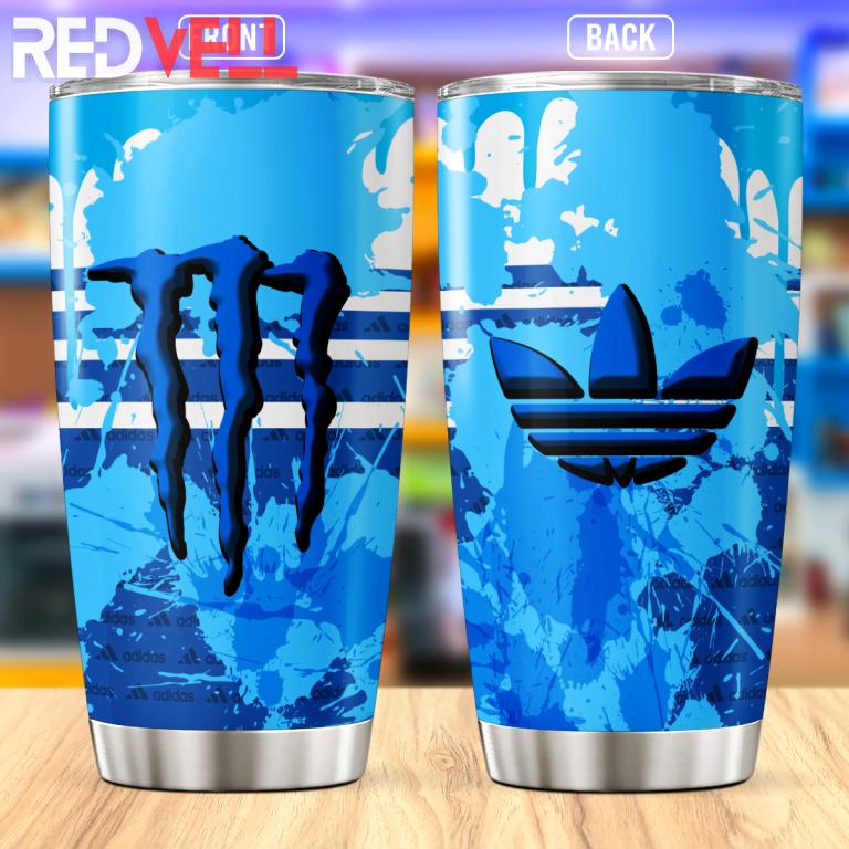 Adidas monster stainless steel tumbler 20oz/30oz
