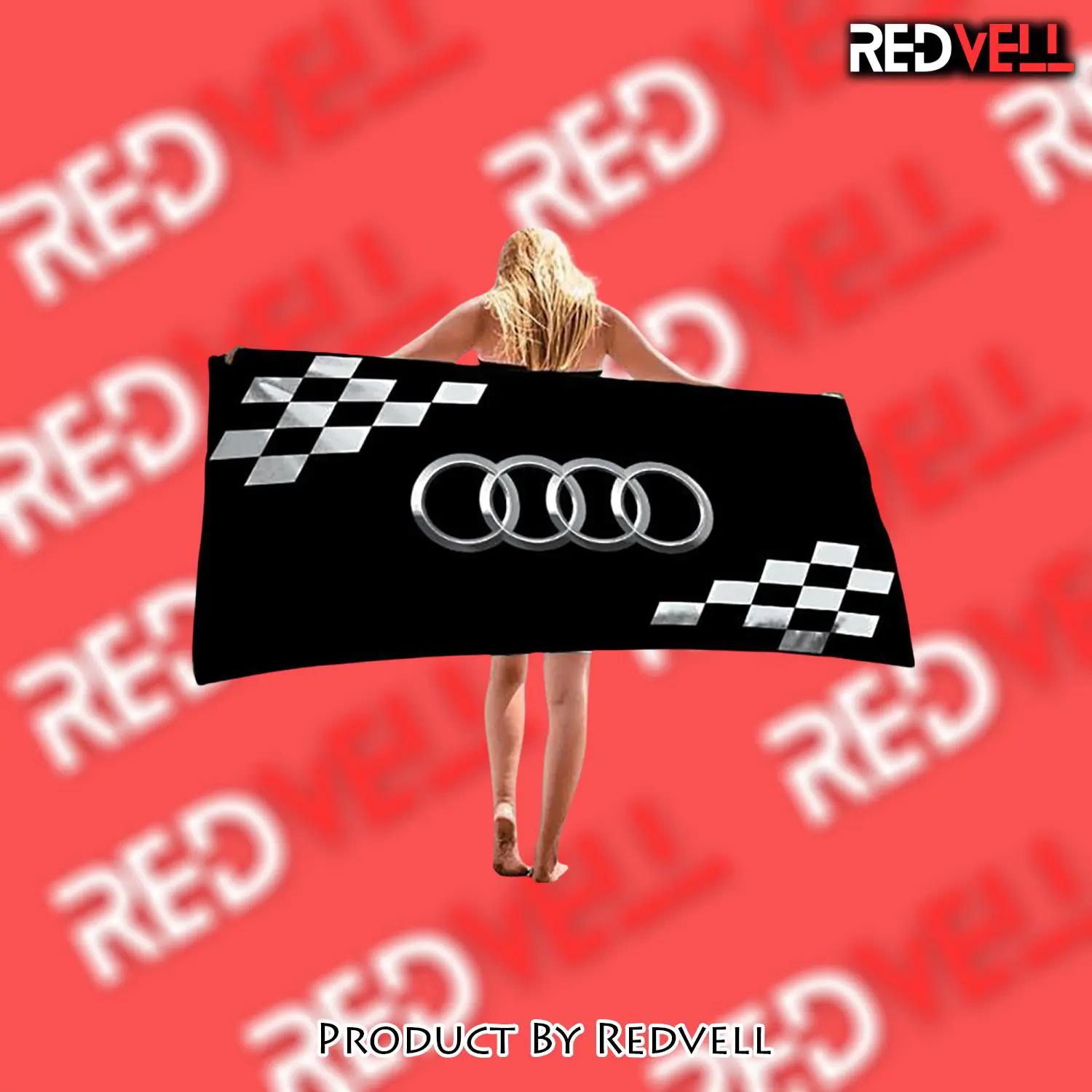 Audi soft cotton bath large beach towel for women - rv-bt-471300