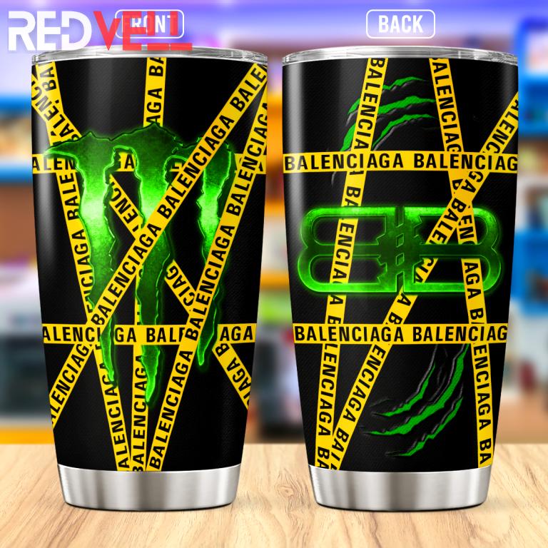 Balenciaga monster stainless steel tumbler 20oz/30oz