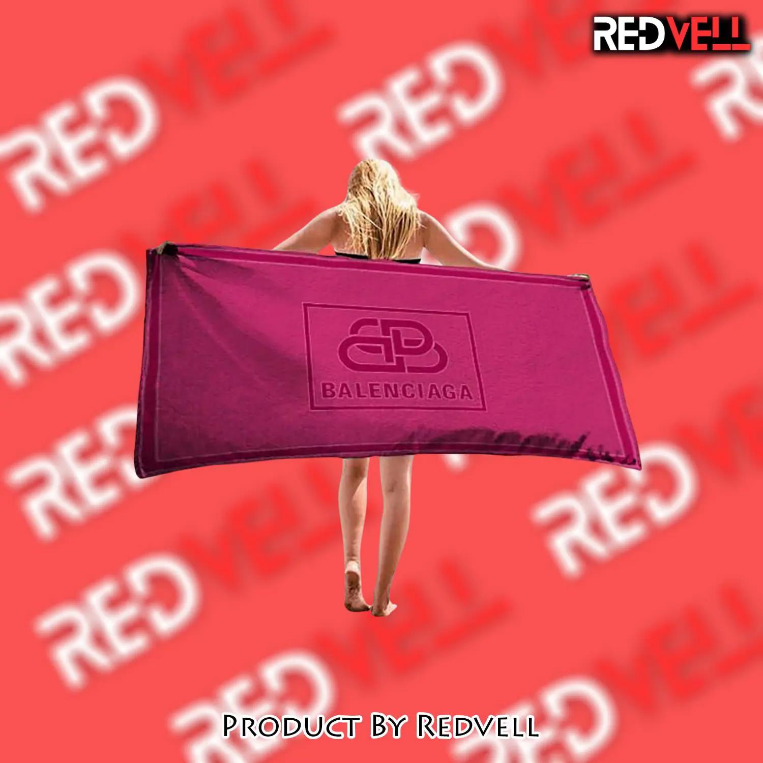 Balenciaga quick drying beach towel hot 2023 item-super absorbent bath towel - rv-bt-107078