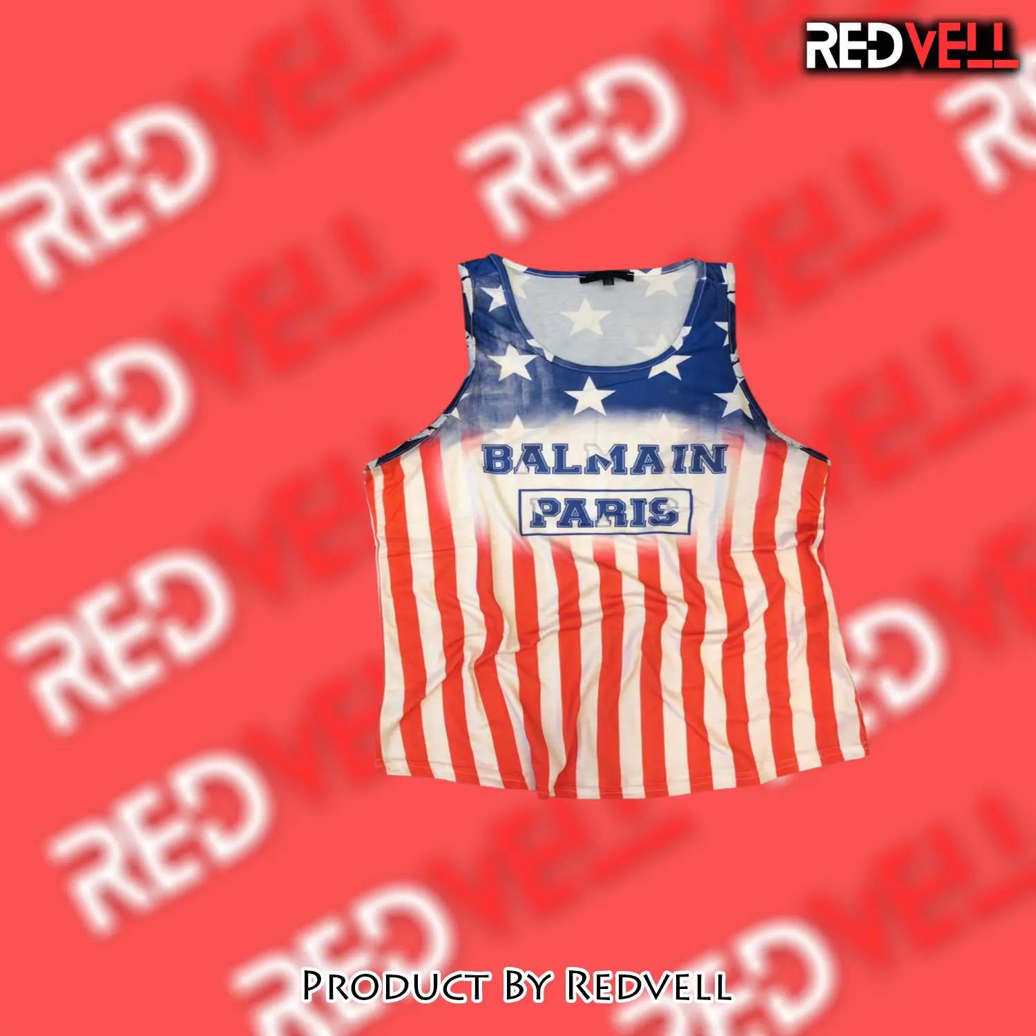 Balmain luxury tank top for men rvttfm26210339