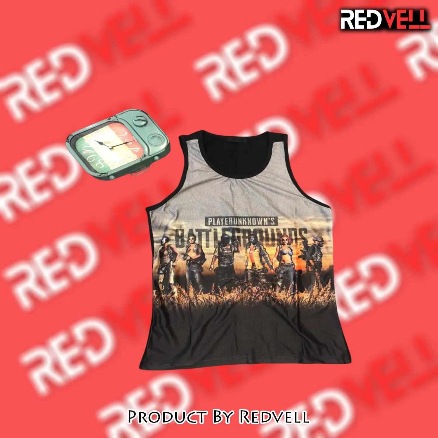 Battle grounds luxury tank top for men rvttfm26210341