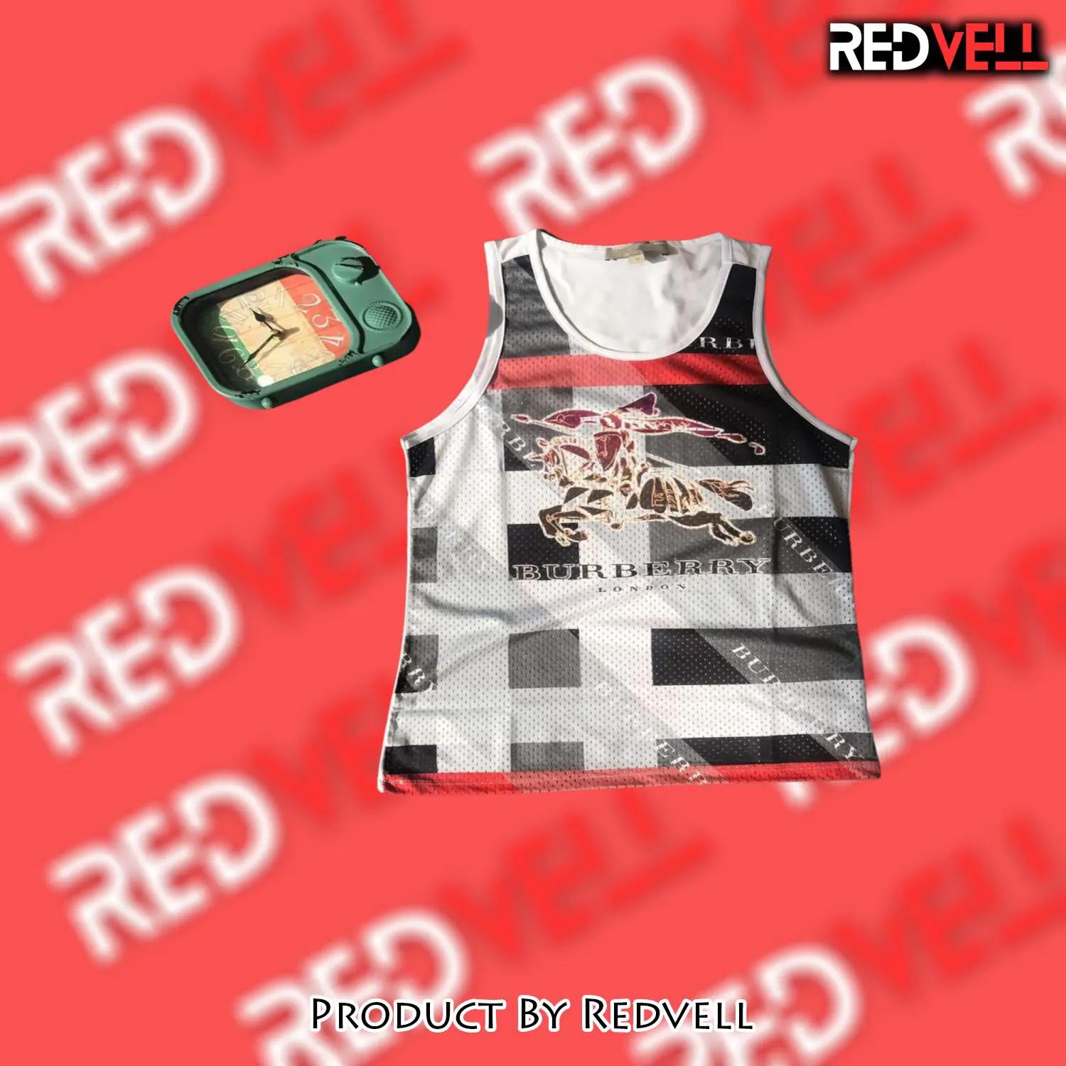 Burberry luxury tank top for men rvttfm26220305