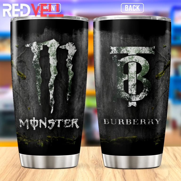 Burberry monster stainless steel tumbler 20oz/30oz