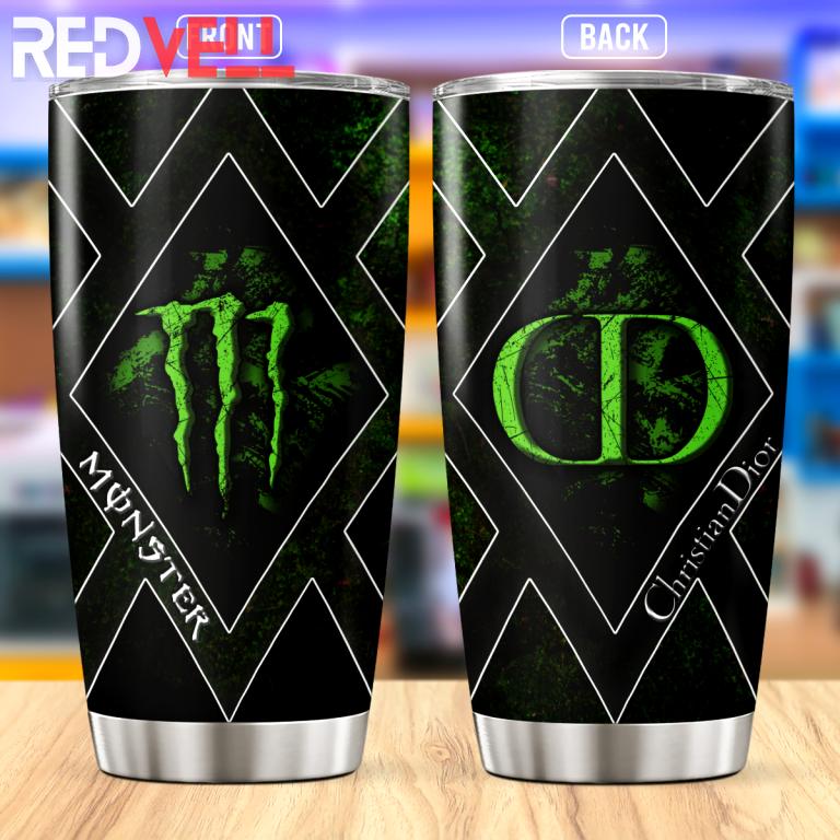 Dior monster stainless steel tumbler 20oz/30oz