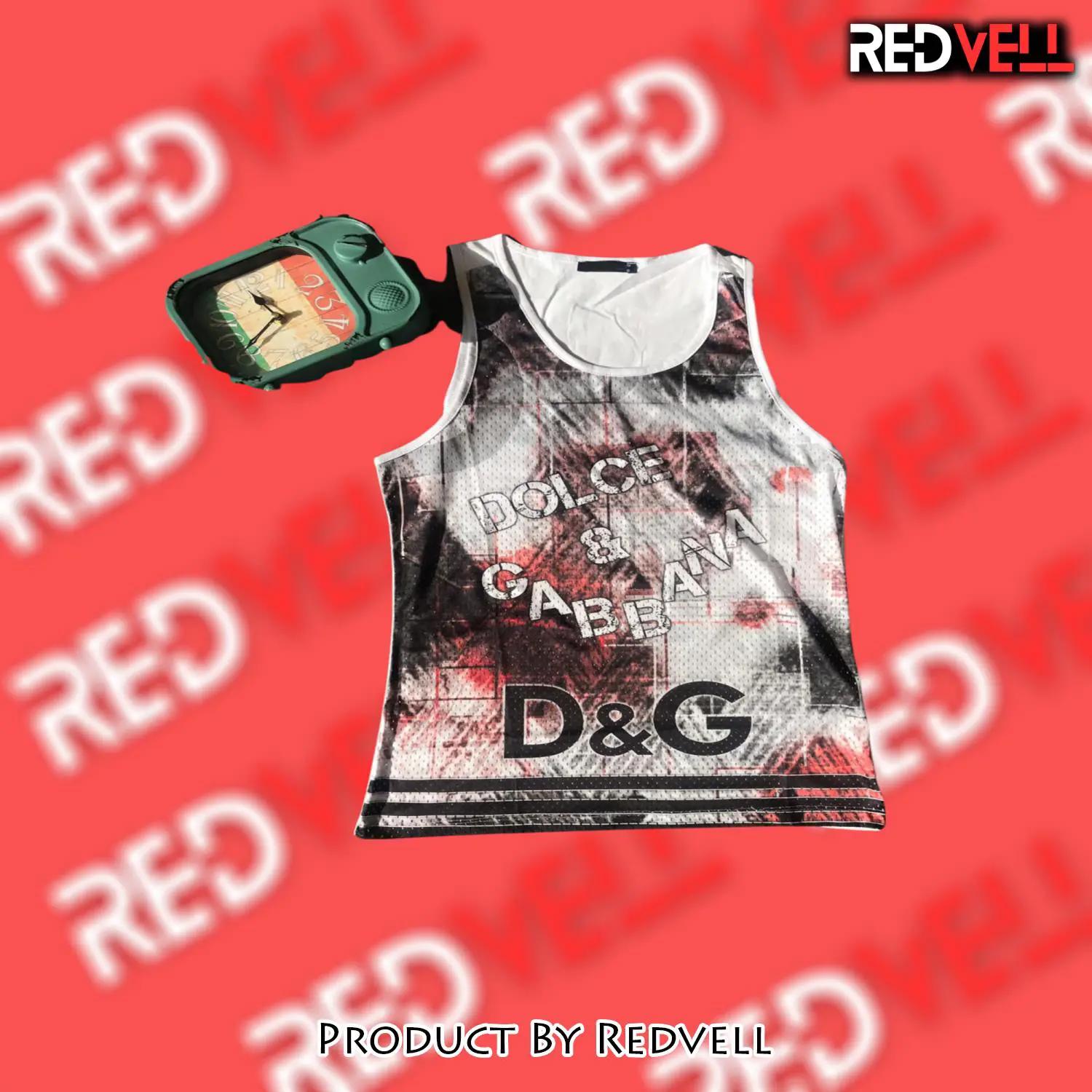 Dolce & gabbana luxury tank top for men rvttfm26210344
