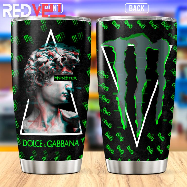 Dolce & gabbana monster stainless steel tumbler 20oz/30oz