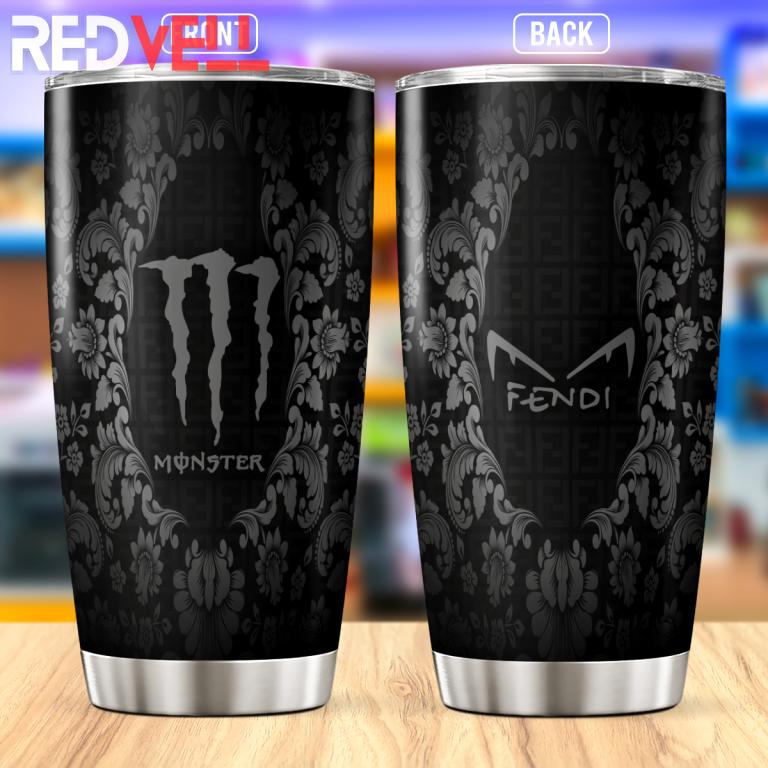 Fendi monster stainless steel tumbler 20oz/30oz