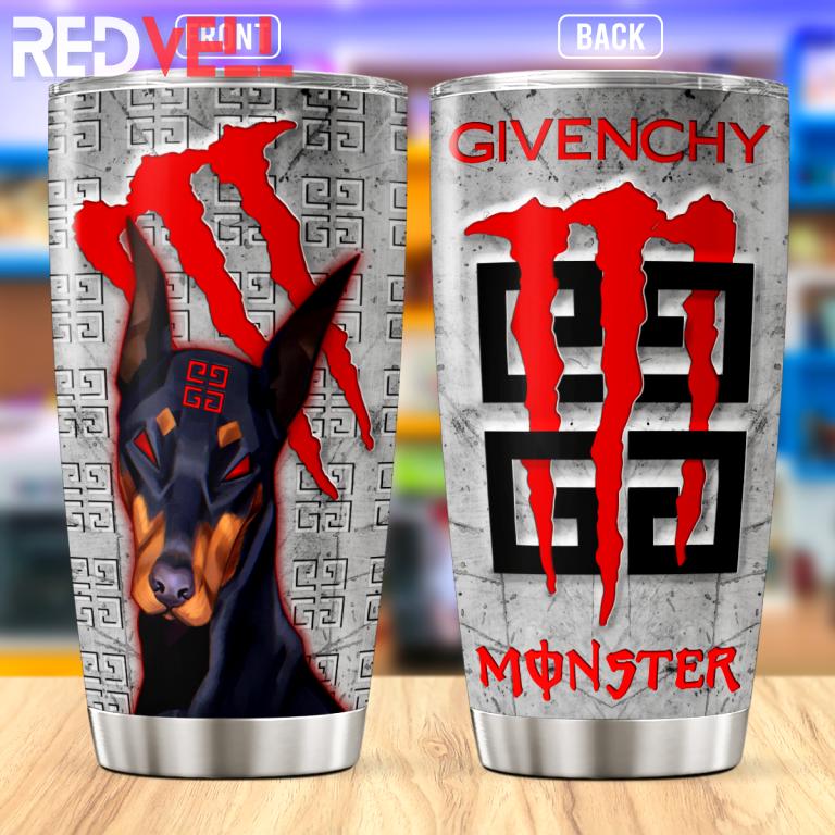 Givenchy monster stainless steel tumbler 20oz/30oz