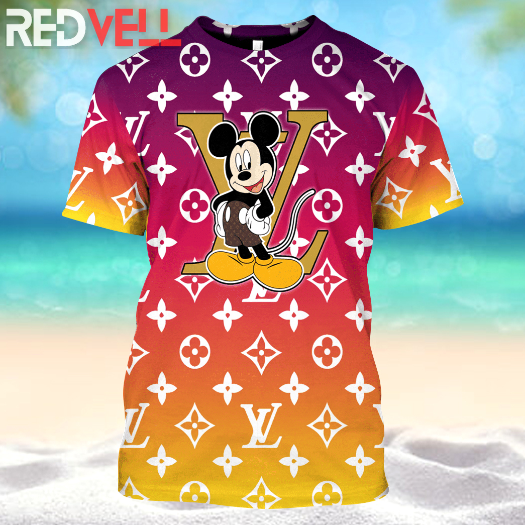 Limited edition louis vuitton t shirts 3d unisex  – ksps-00000066