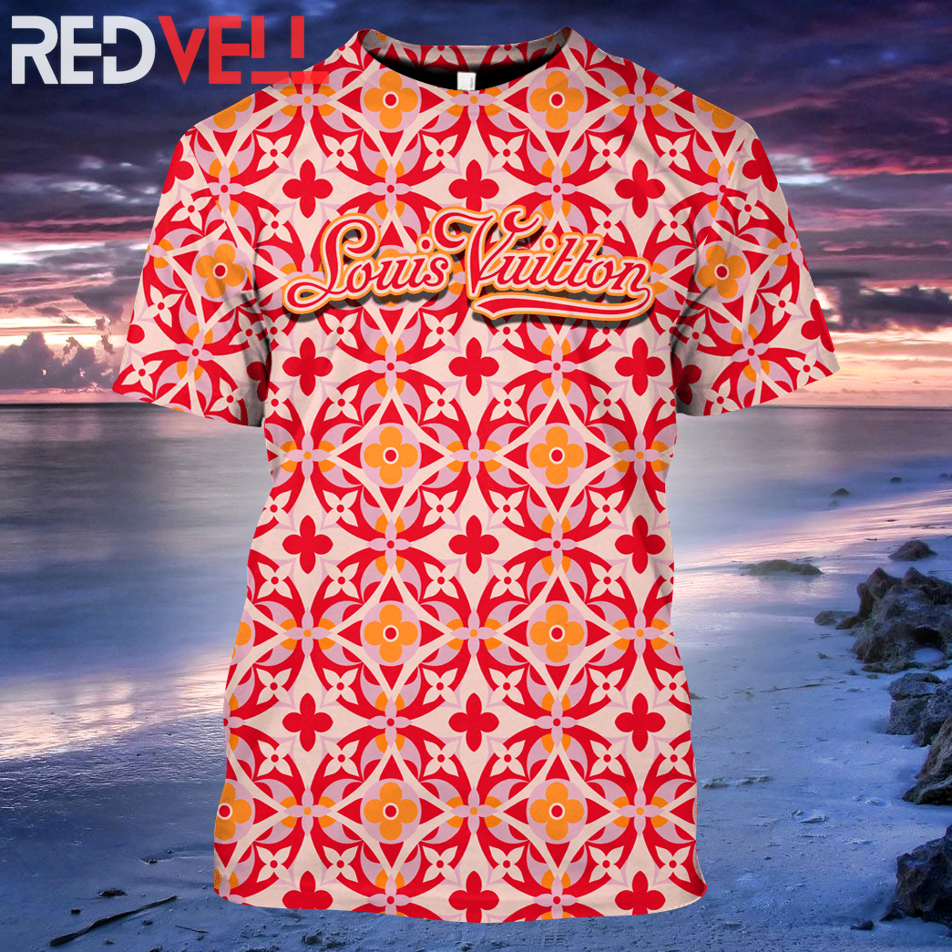 Limited edition louis vuitton t shirts 3d unisex  – ksps-00000098
