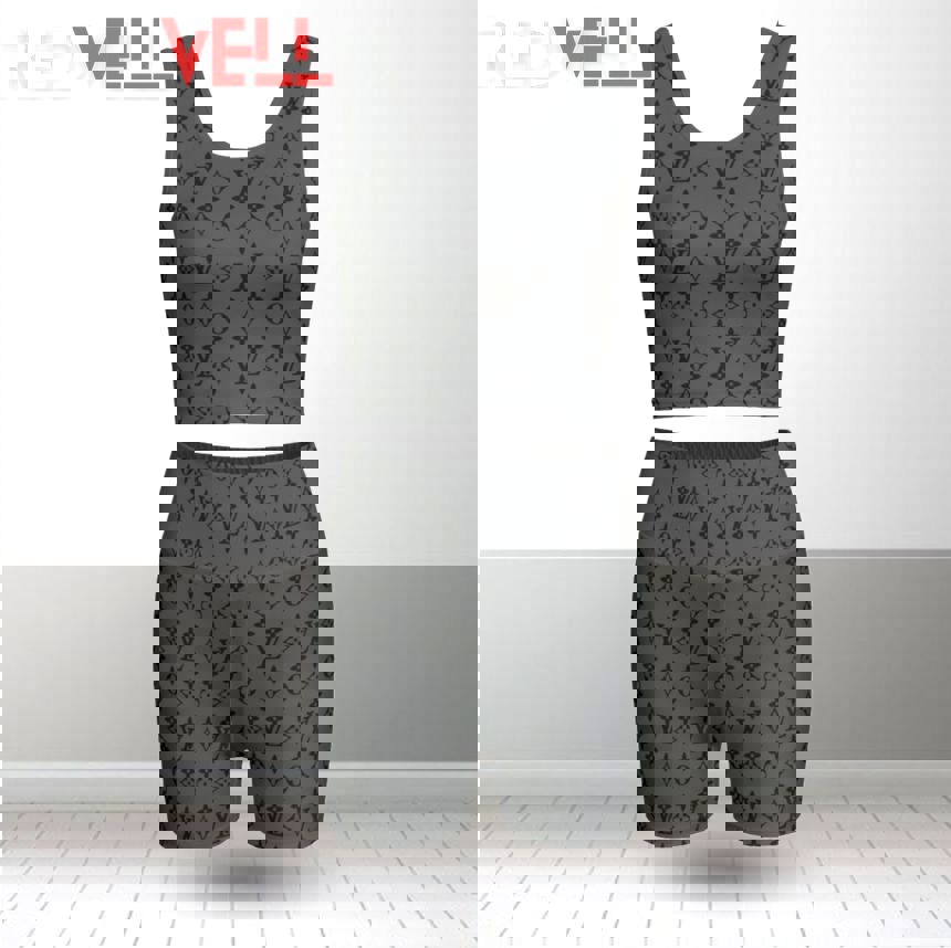 Louis vuitton summer women sport bra yoga set running outfit sby1007