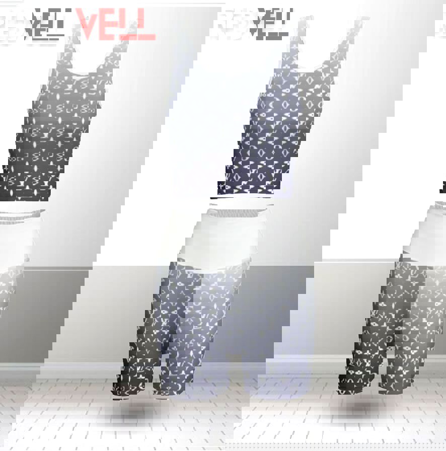 Louis vuitton summer women sport bra yoga set running outfit sby1012