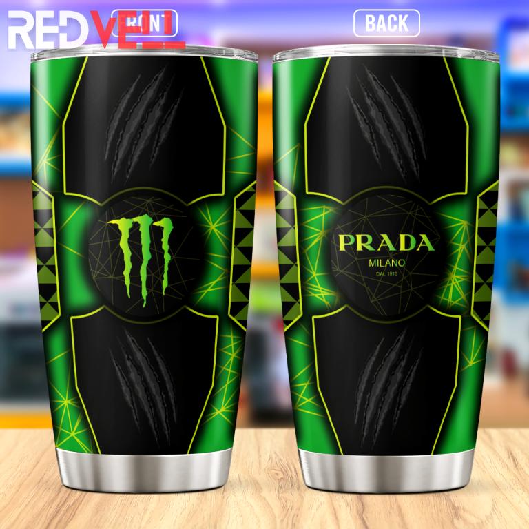 Prada monster stainless steel tumbler 20oz/30oz