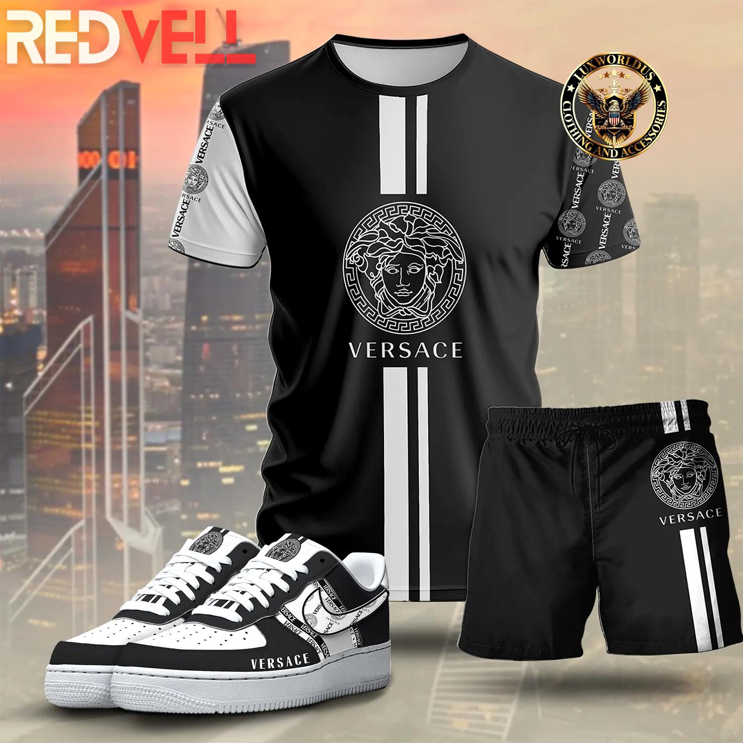 Premium versace t-shirt & short x af1 sneaker 2024 lux-tx+stk+f40-vs00fv0lympa