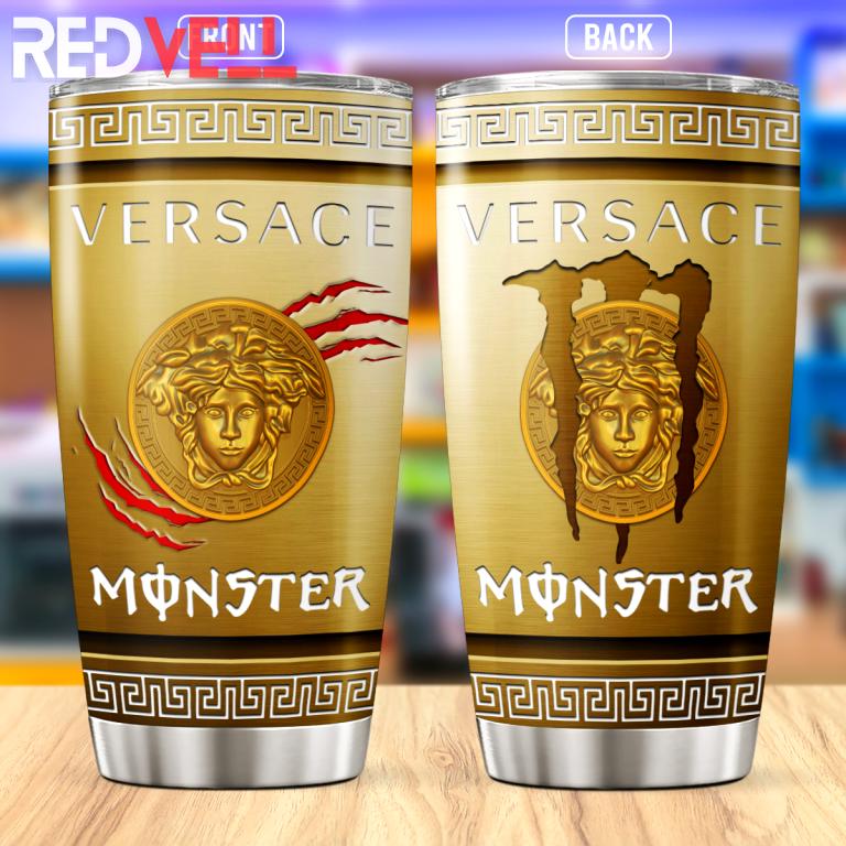 Versace monster stainless steel tumbler 20oz/30oz