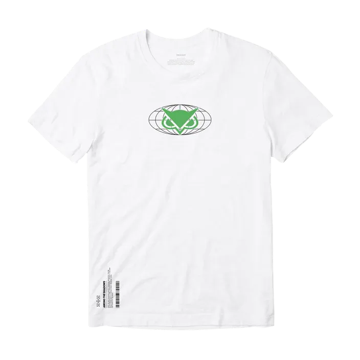 Vanossgaming® | Globe Tee (White)