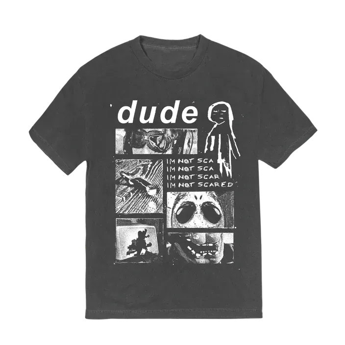 Vanossgaming® | Dude Im Not Scared Tee (Vintage Black)