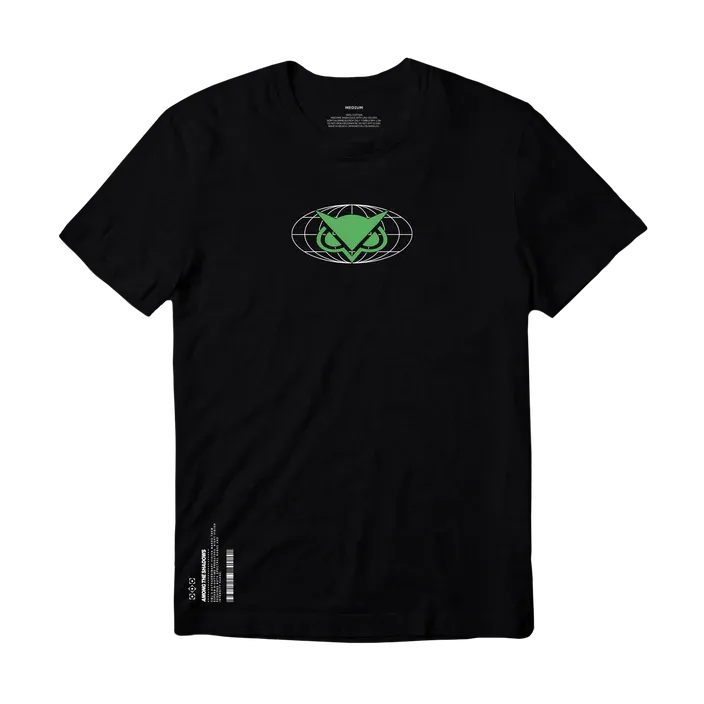 Vanossgaming® | Globe Tee (Black)