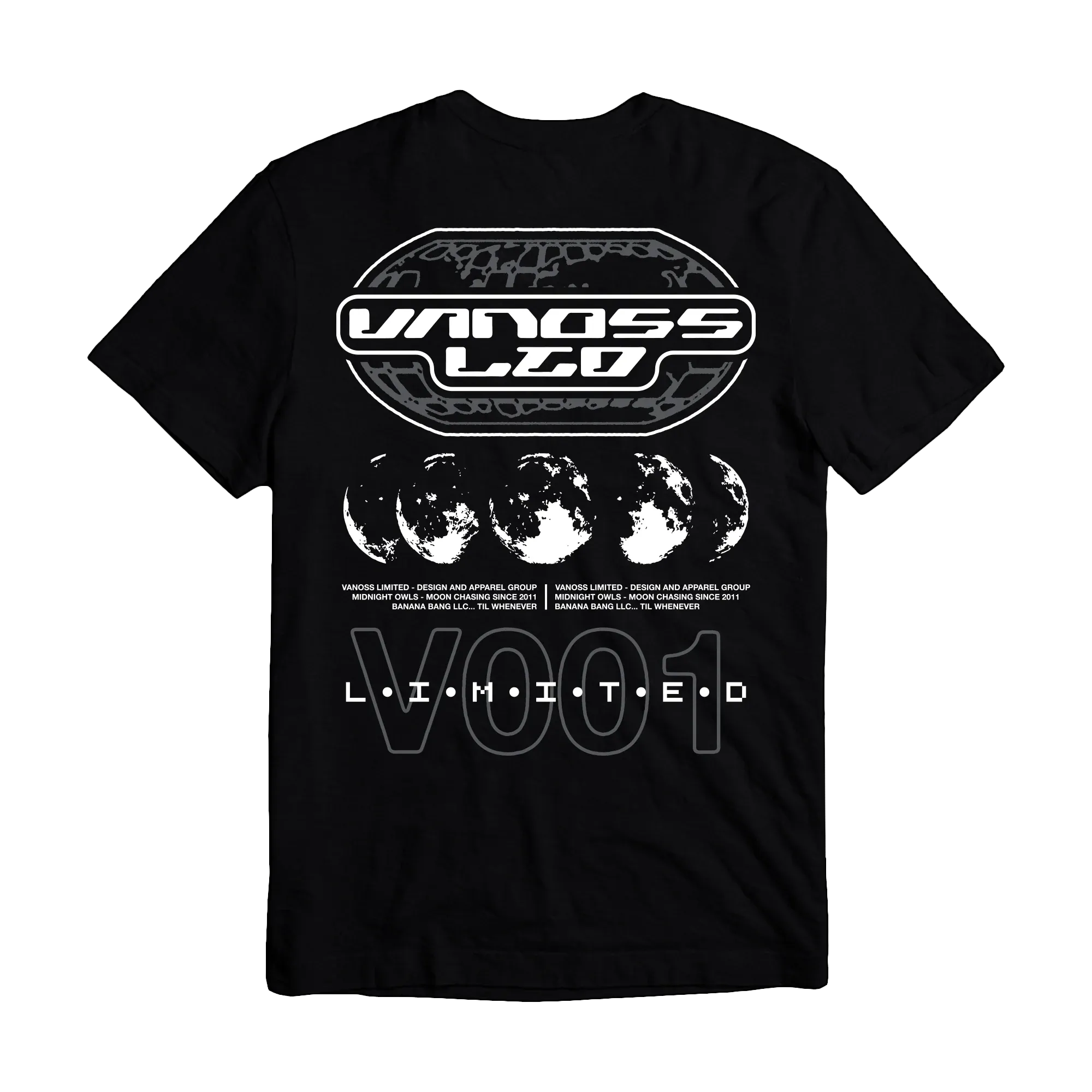 Vanoss® | Lunar Tee (Black)