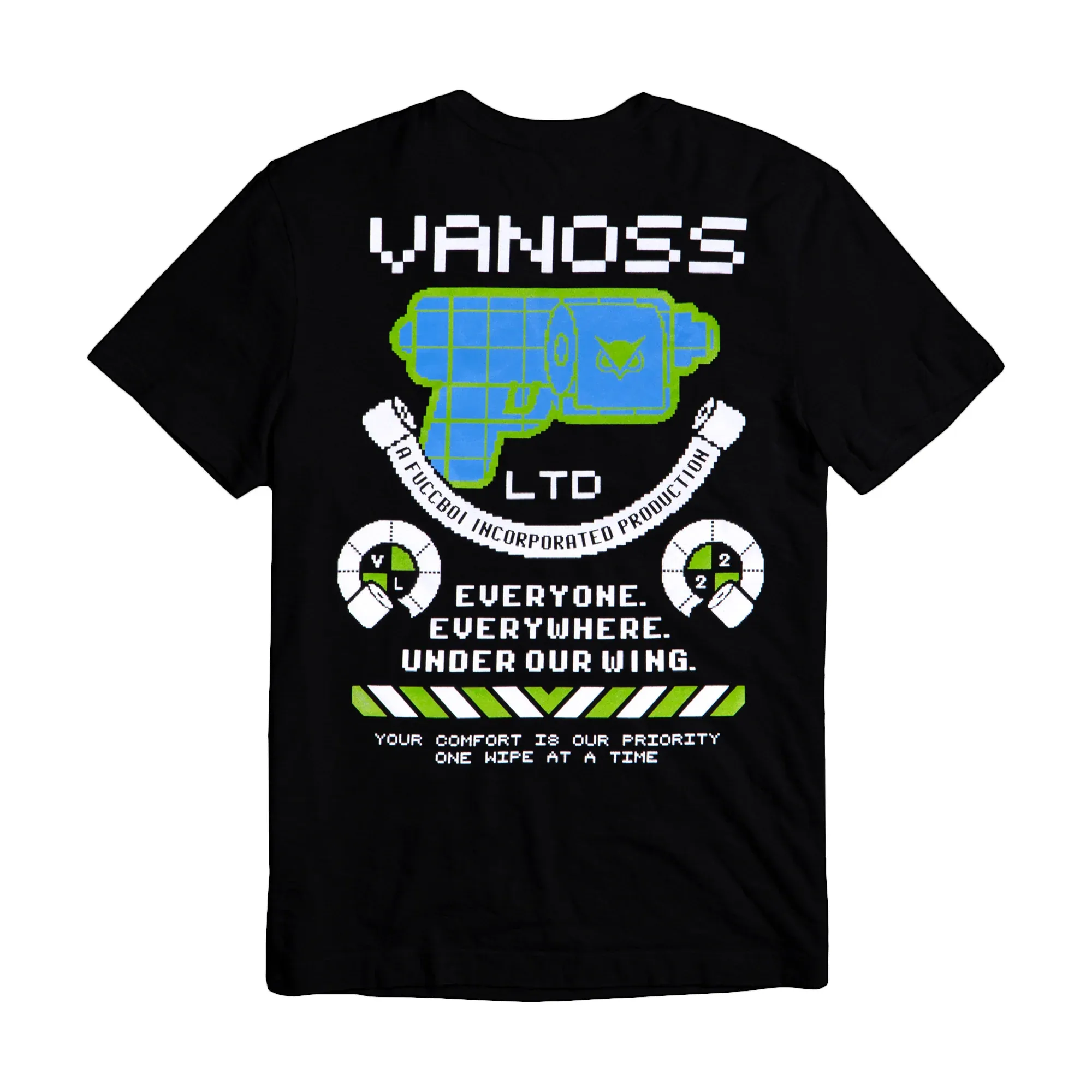 Vanossgaming® | Tp For All Tee (Black)
