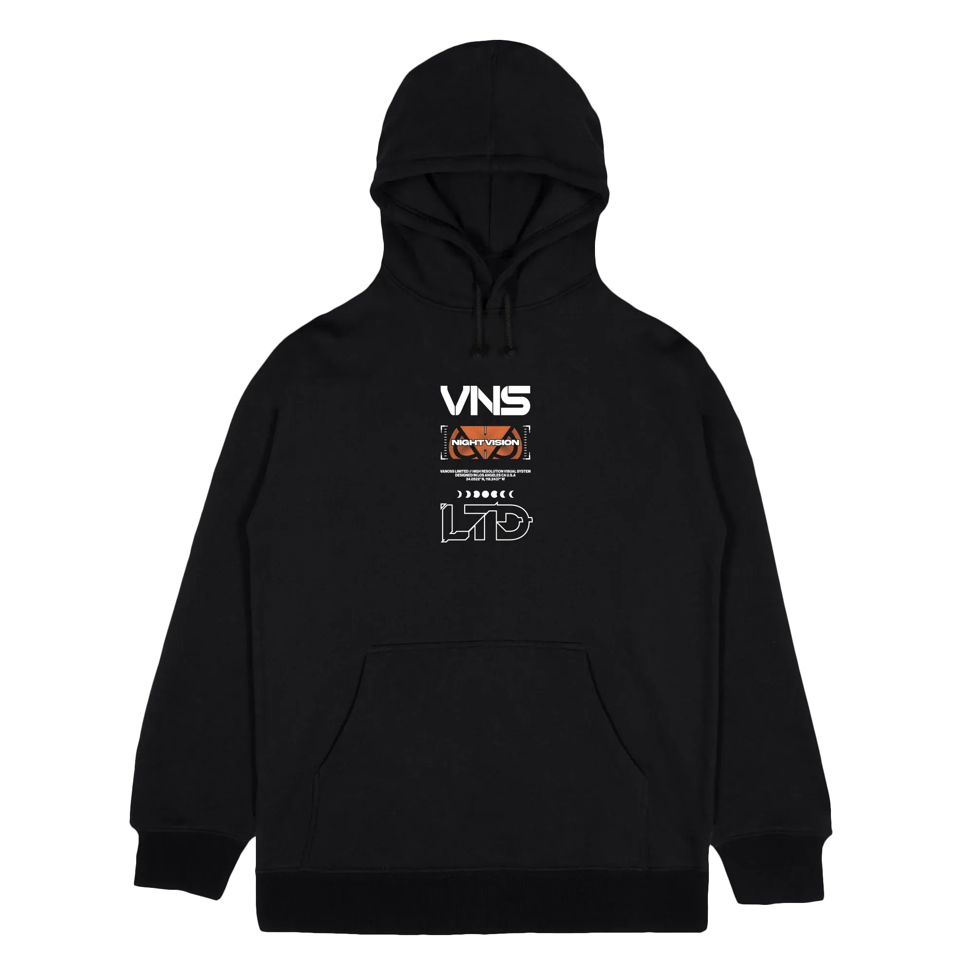 Vanossgaming® | Vision Hoodie (Black) - Backorder