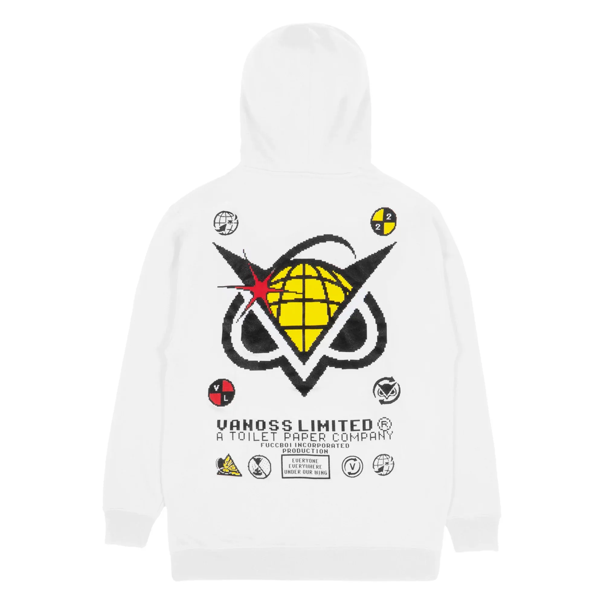 Vanossgaming® | Company Hoodie (White)
