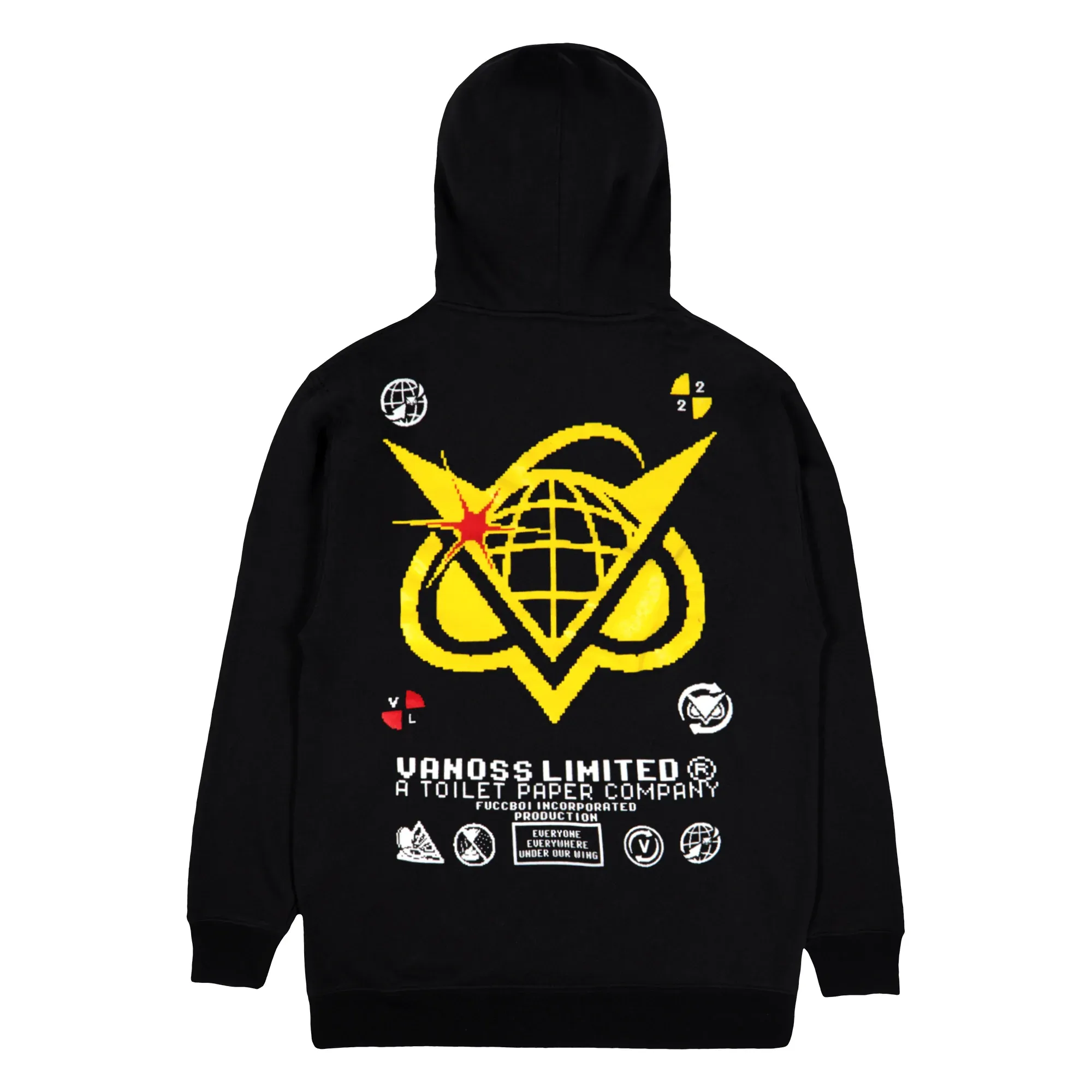 Vanossgaming® | Company Hoodie (Black)