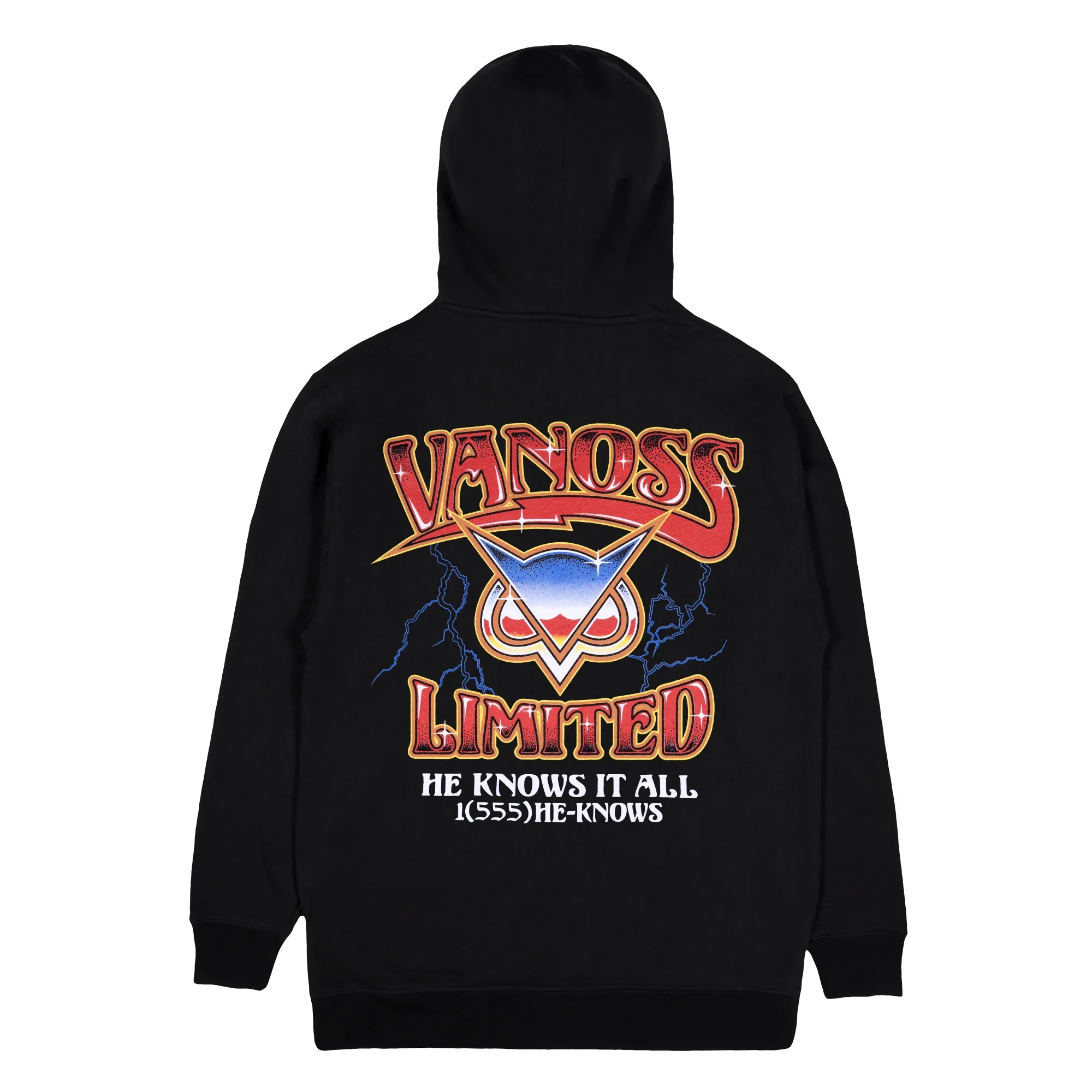 Vanossgaming® | Ask Vanoss Hoodie (Black) Limited Edition