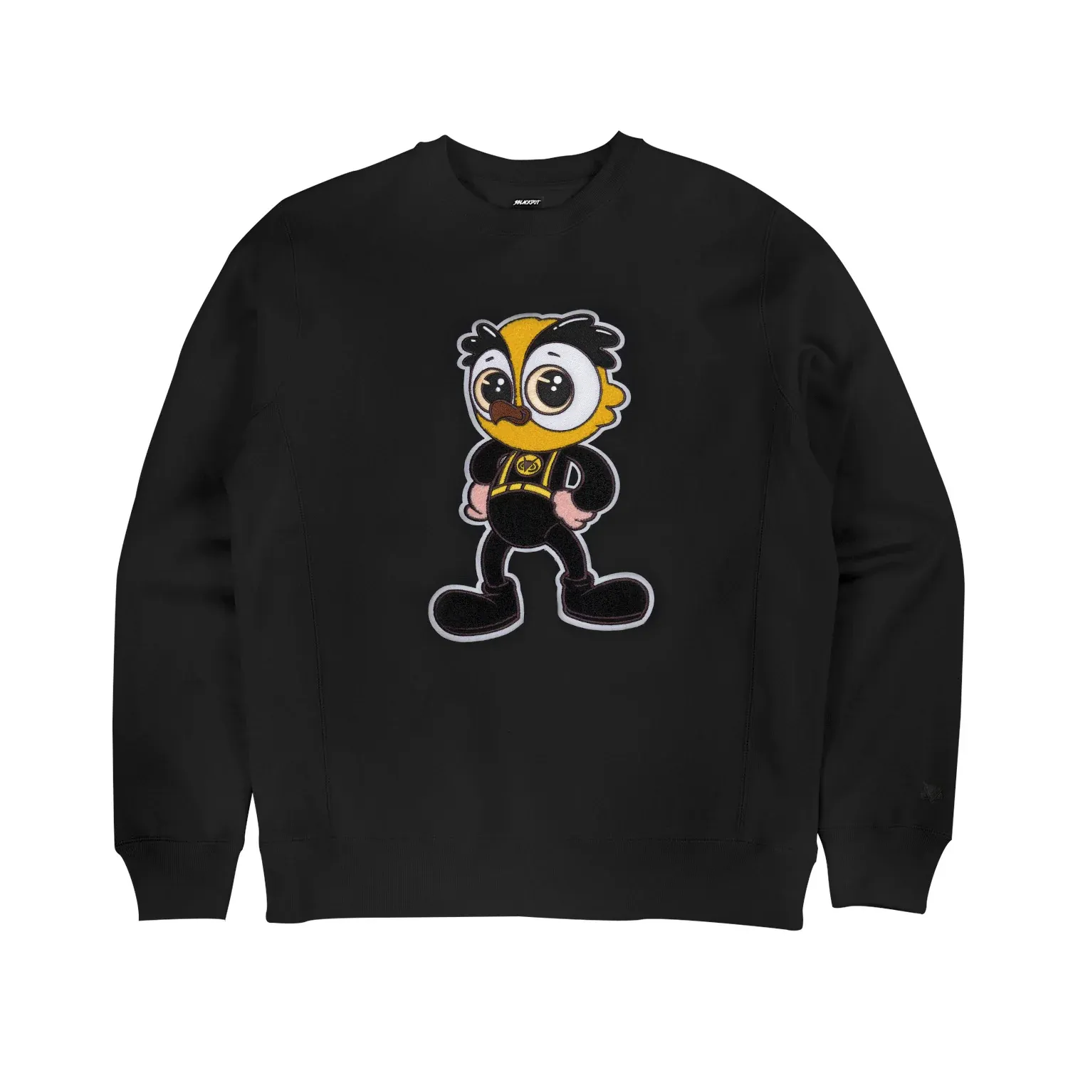 Vanossgaming® | Chenille Mascot Crewneck Sweater (Black) Limited Edition