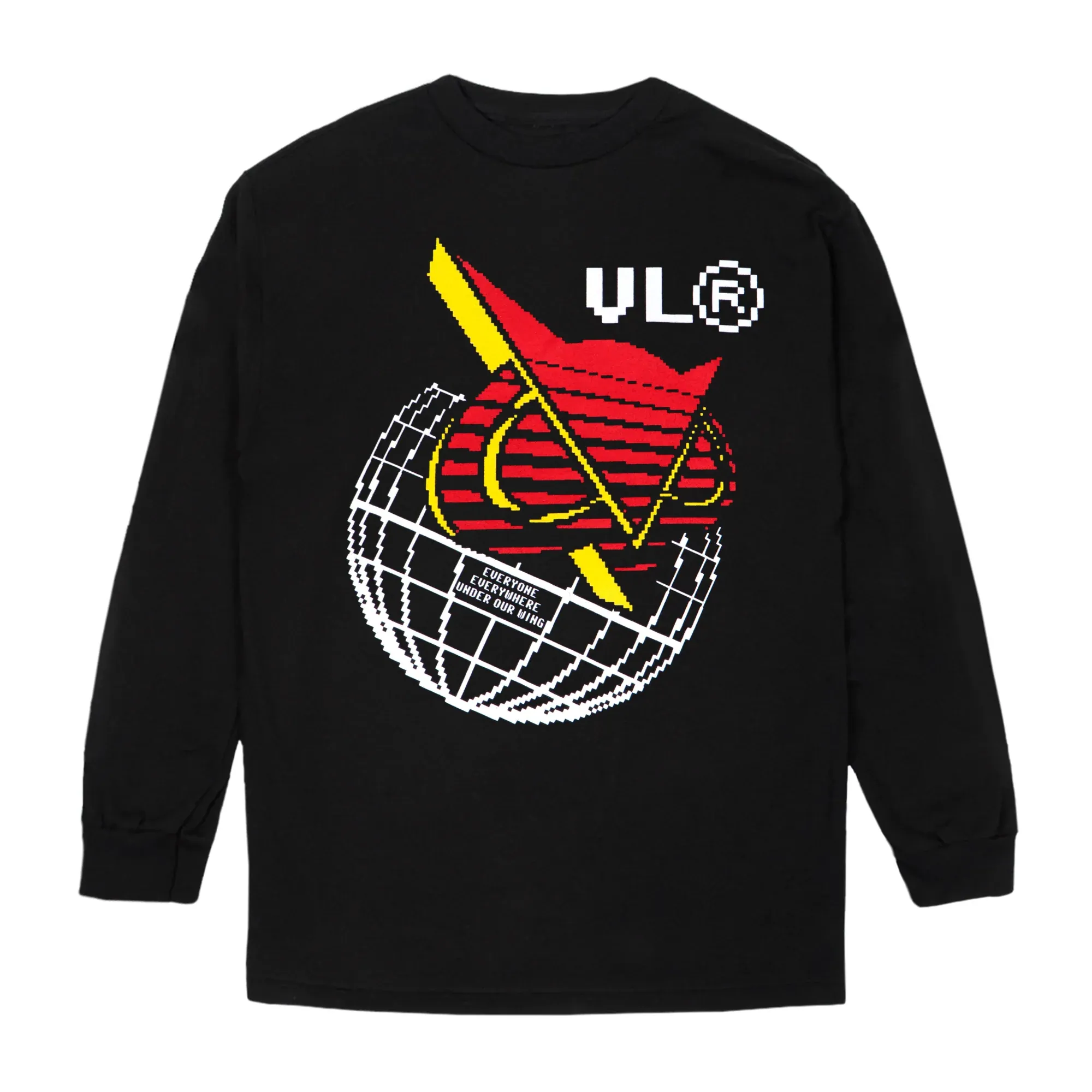 Vanossgaming® | Hiring Long Sleeve Tee (Black)