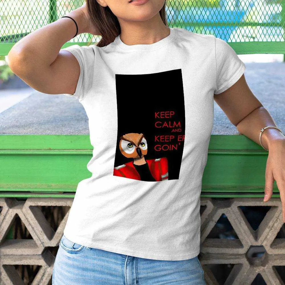 Vanossgaming® | Keep Calm T-shirt - White
