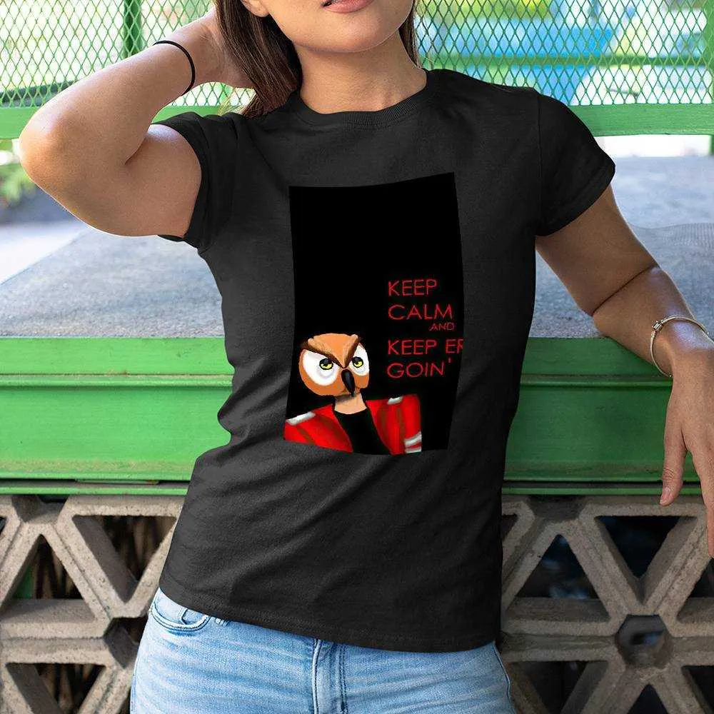 Vanossgaming® | Keep Calm T-shirt - Black