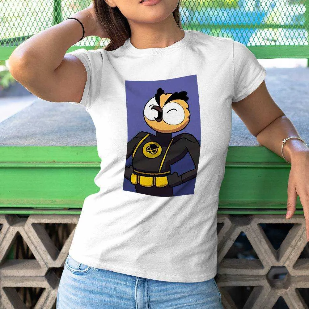 Vanossgaming® | Owl Vanoss Fan Art T-shirt - White