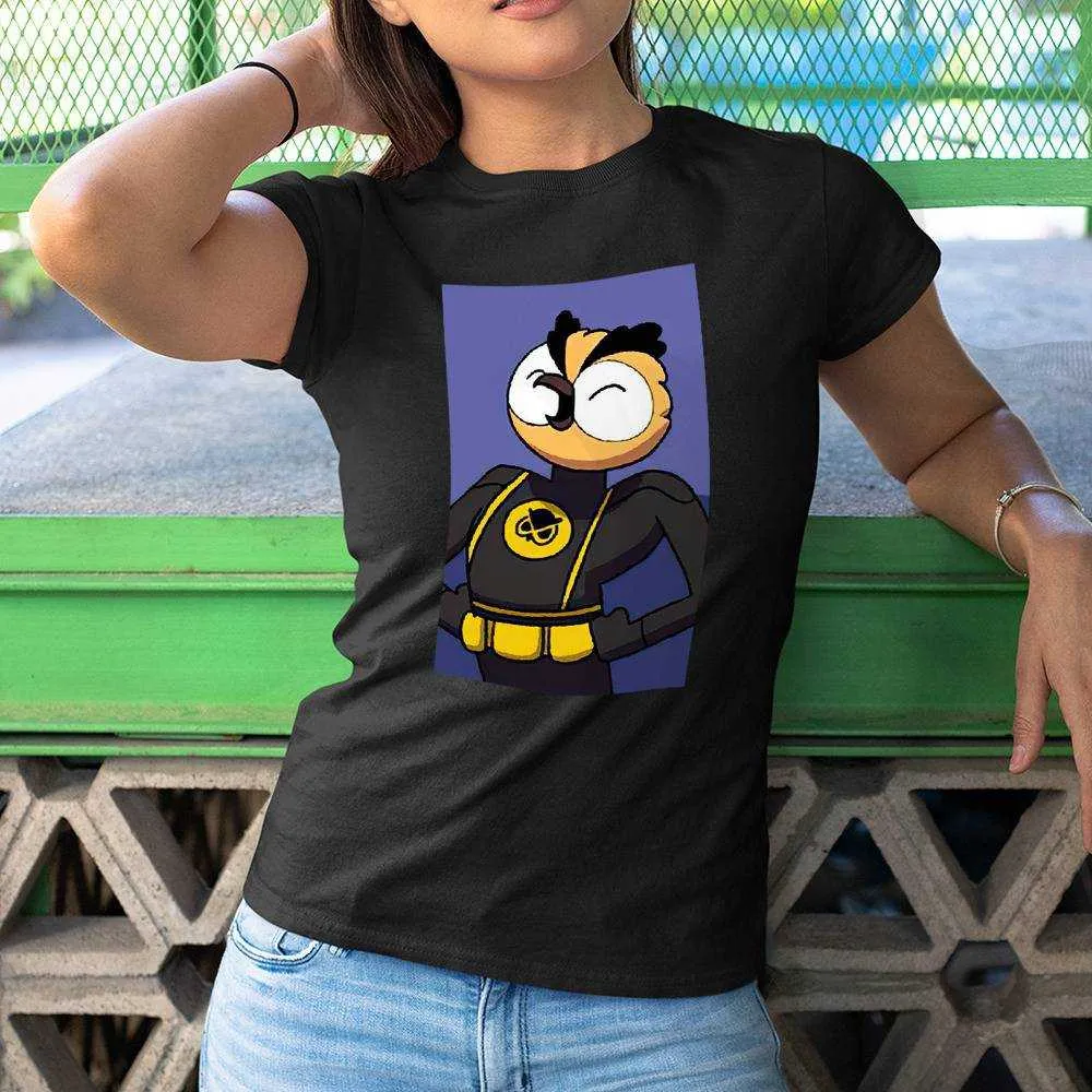 Vanossgaming® | Owl Vanoss Fan Art T-shirt - Black