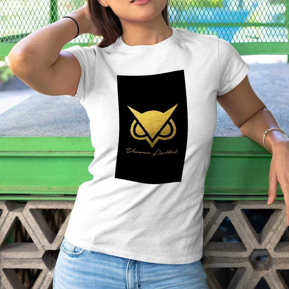 Vanossgaming® | VANOSSGAMING Gold Logo T-shirt - White
