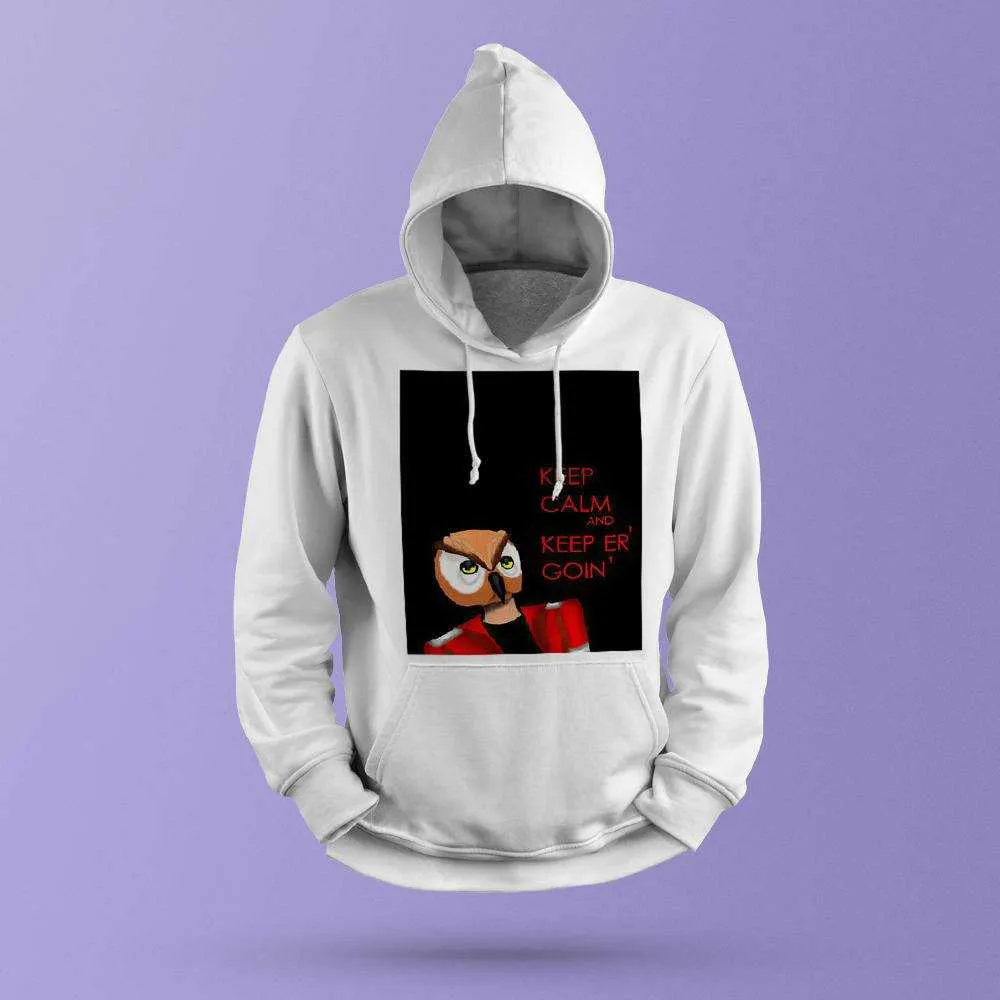 Vanossgaming® | Keep Calm Hoodie - White