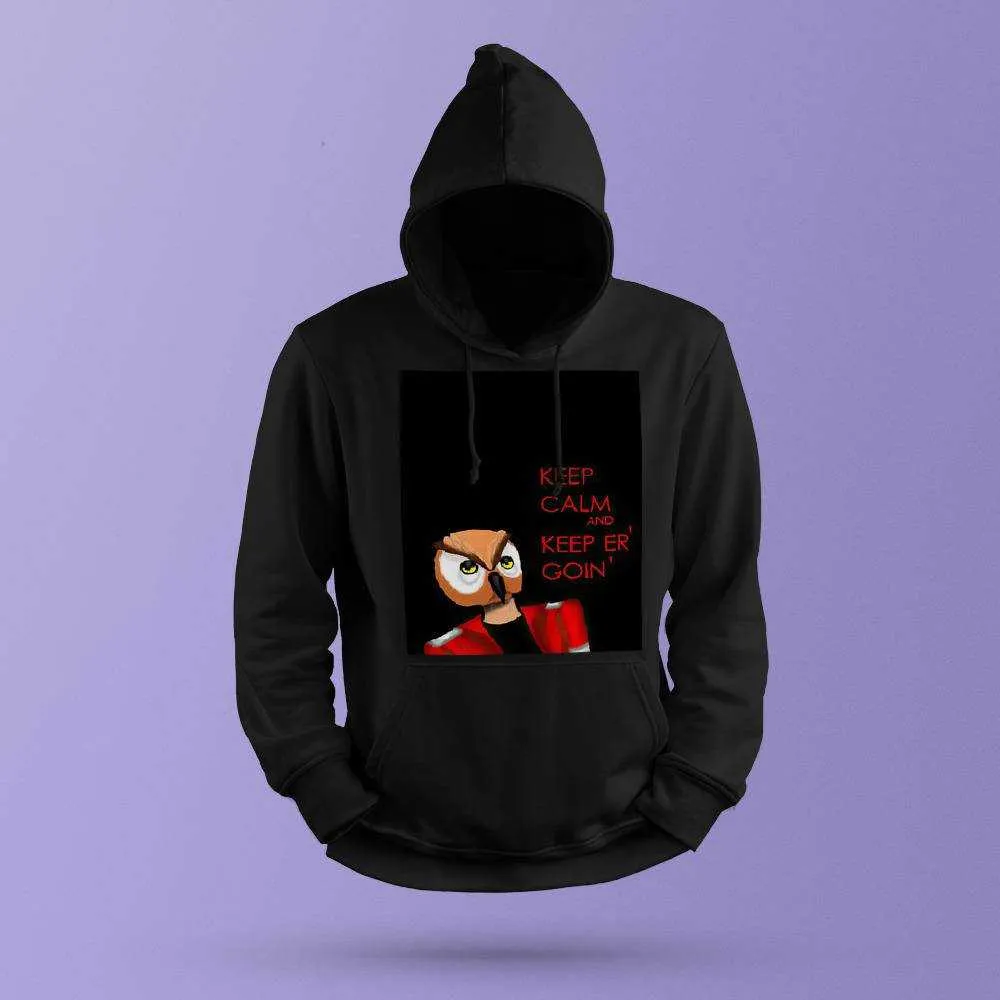 Vanossgaming® | Keep Calm Hoodie - Black
