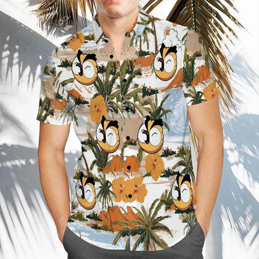 Vanossgaming® | Beach Pattern Hawaiian Shirt