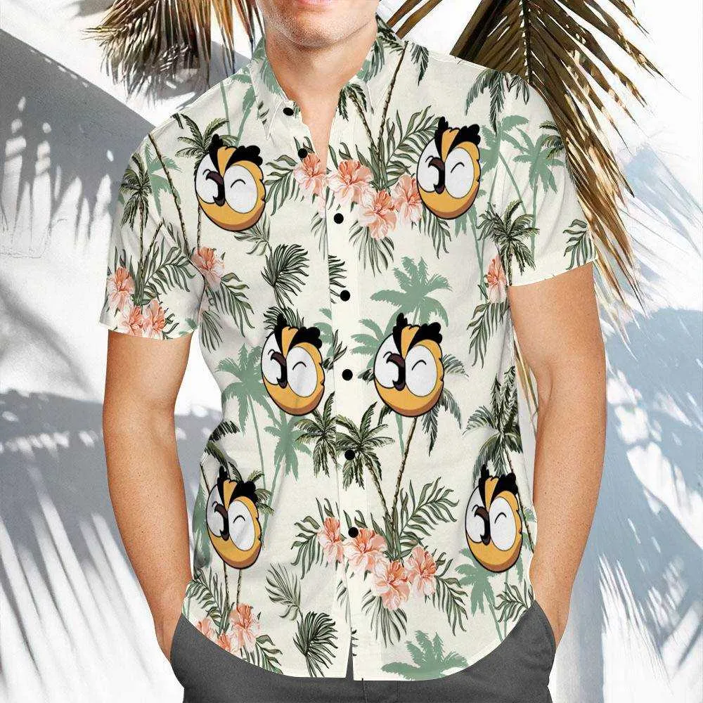 Vanossgaming® | Vintage Print Hawaiian Shirt