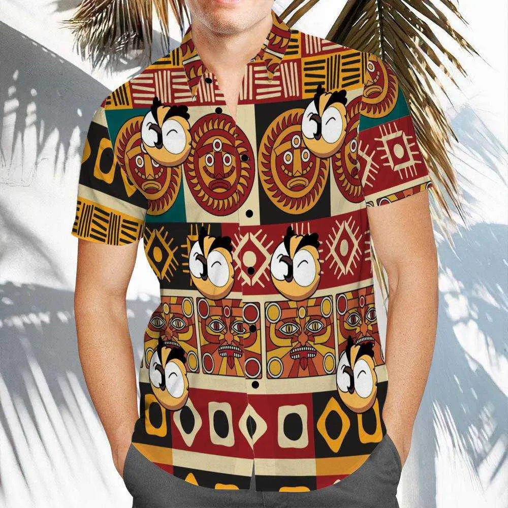 Vanossgaming® | Retro Patterns Hawaiian Shirt