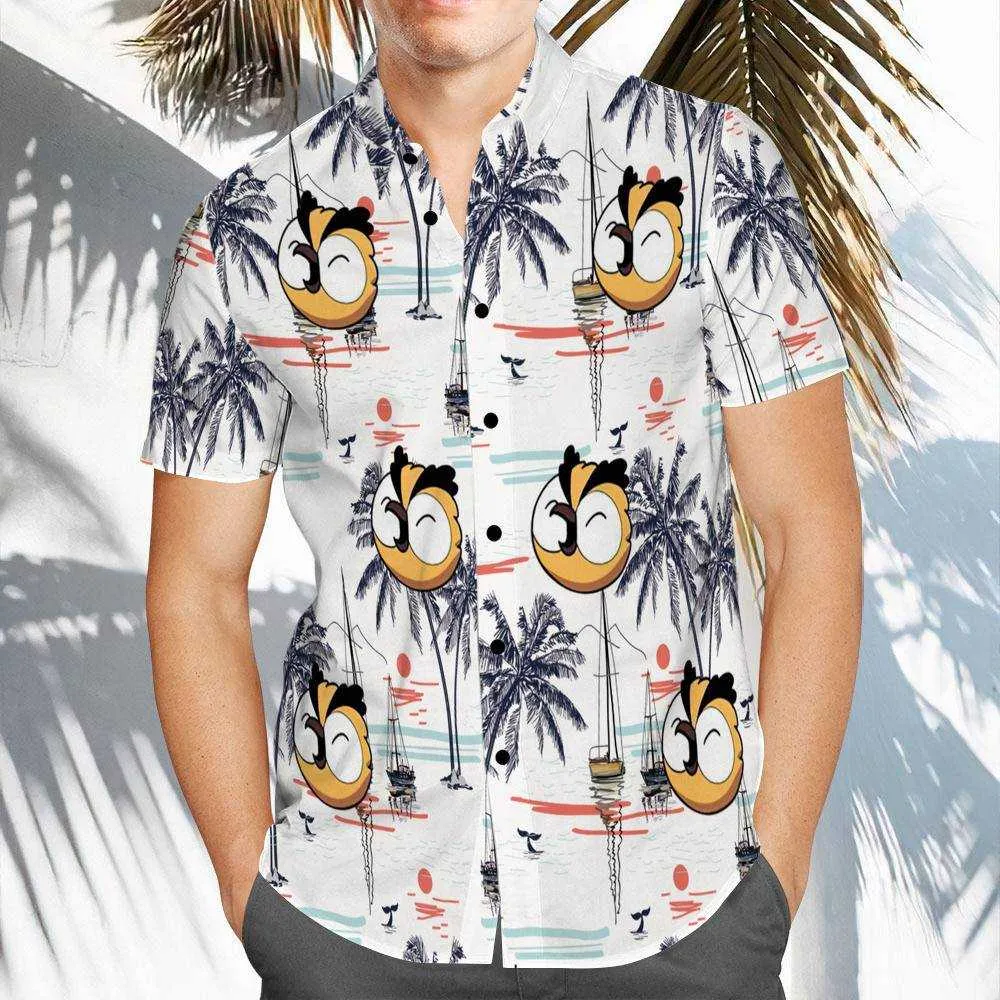Vanossgaming® | Chinoiserie Print Hawaiian Shirt