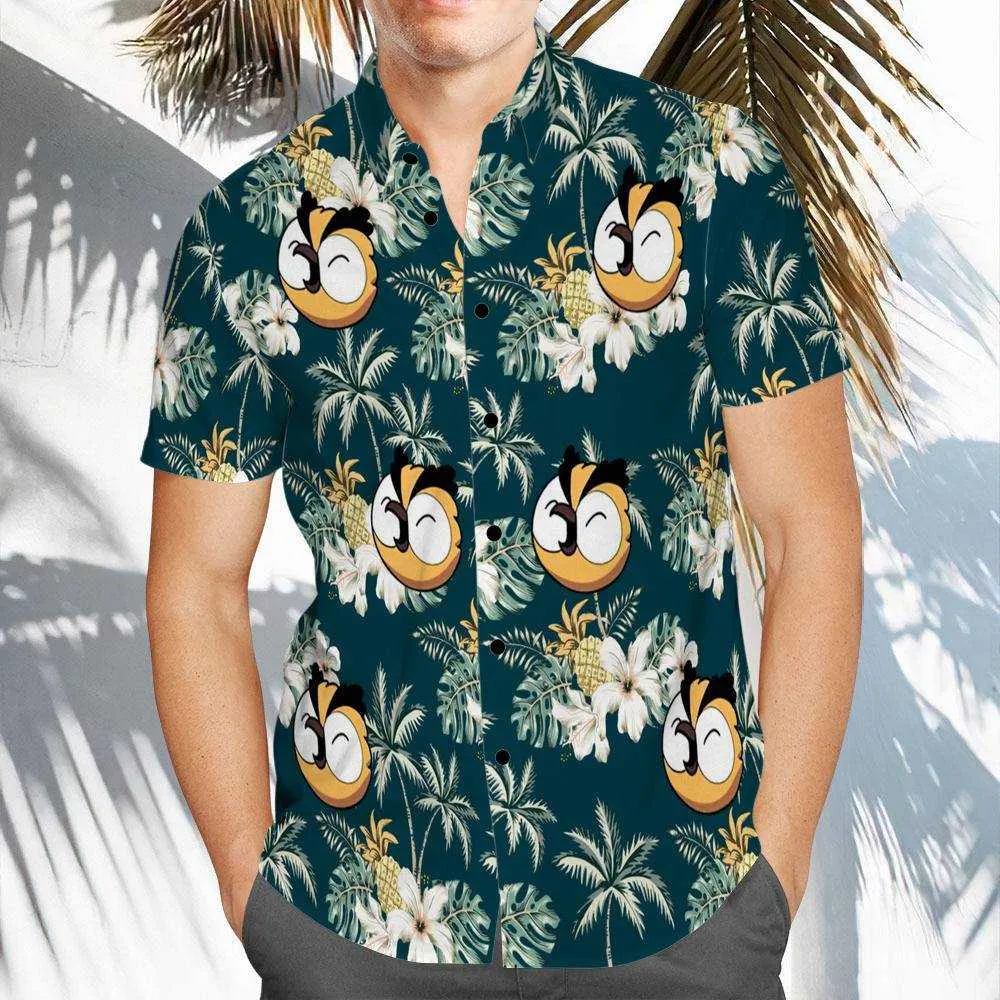 Vanossgaming® | Floral Pattern Hawaiian Shirt