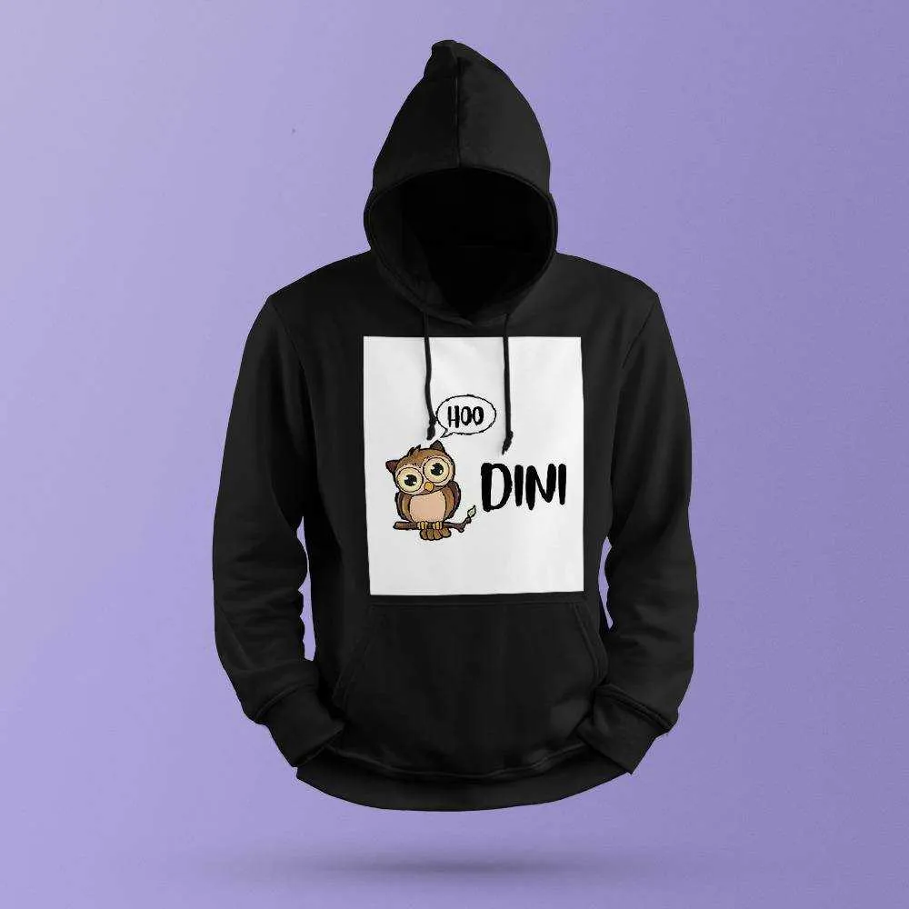 Vanossgaming® | Hoodini Owl Hoodie - Black