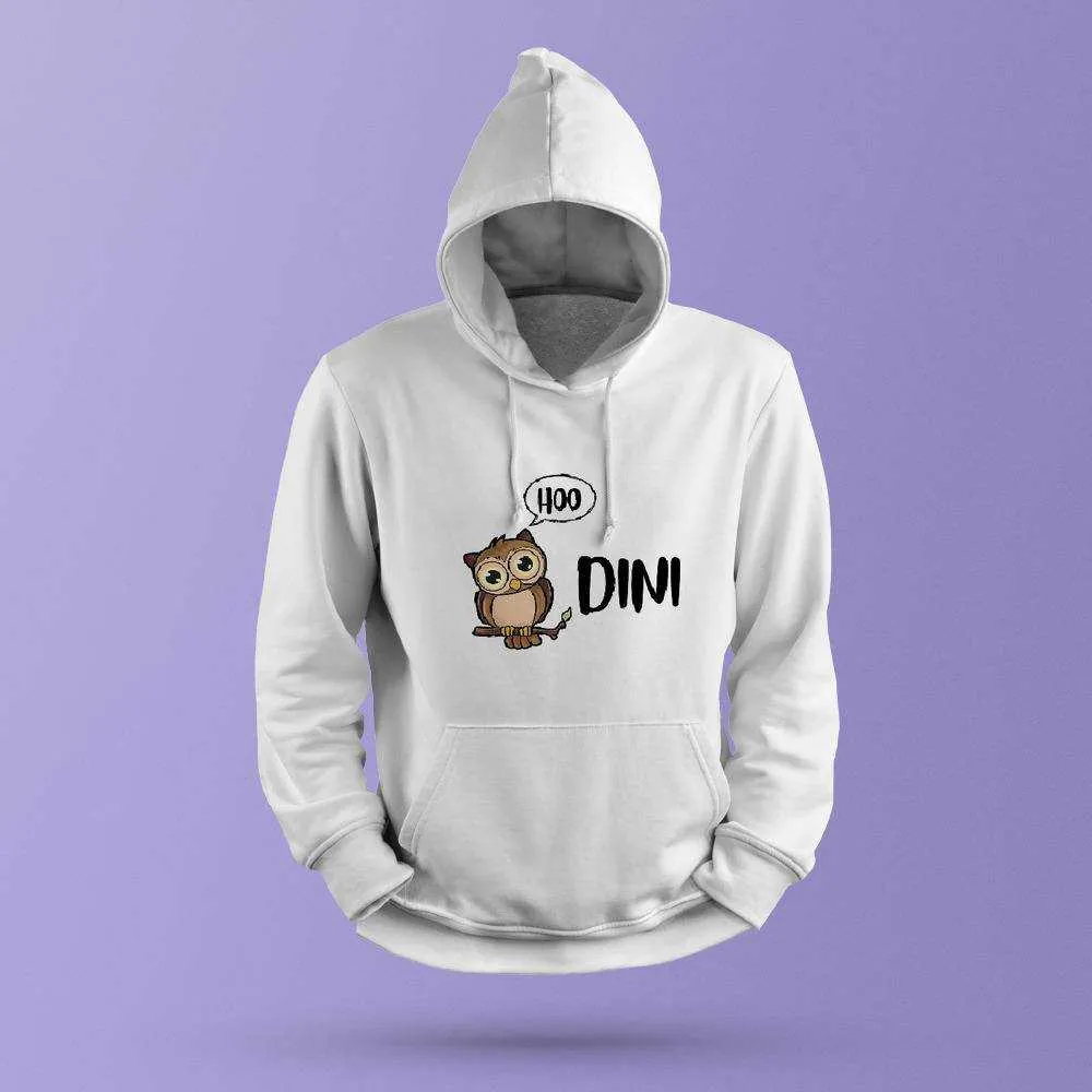 Vanossgaming® | Hoodini Owl Hoodie - White