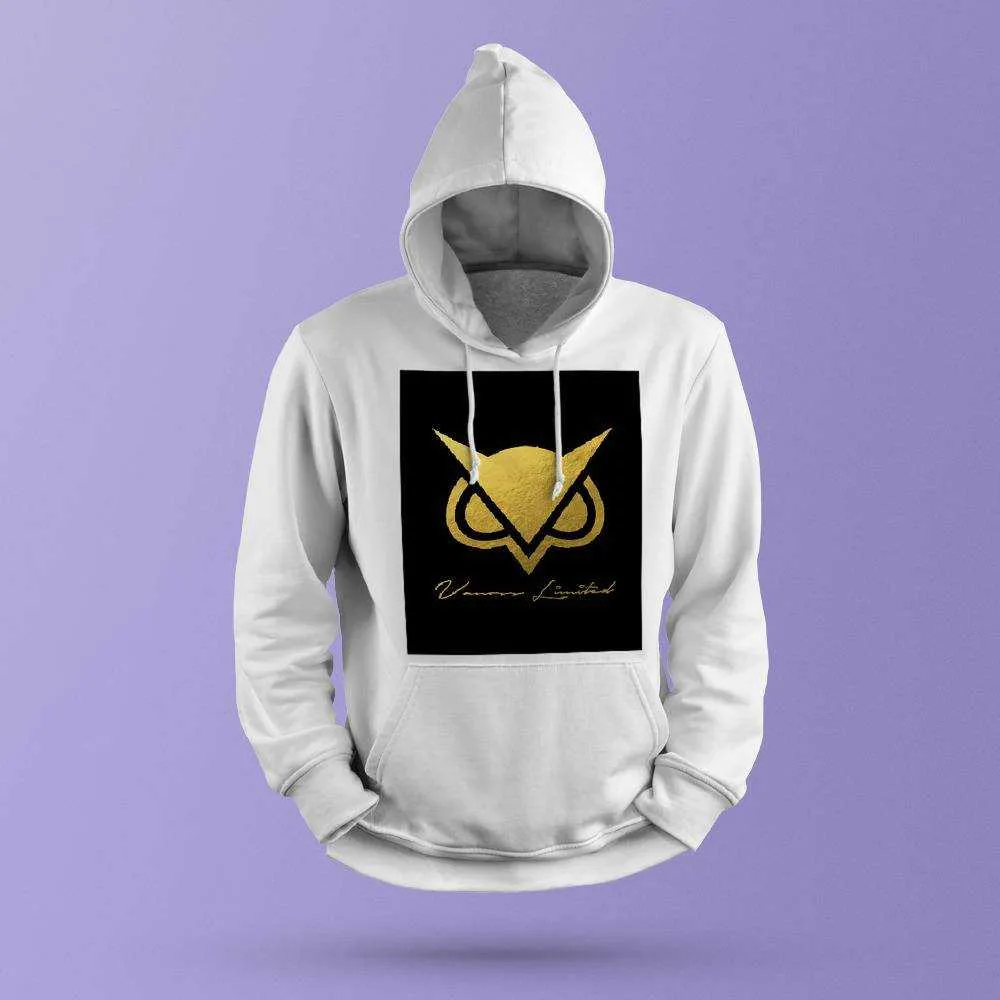 Vanossgaming® | VANOSSGAMING Gold Logo Hoodie - White