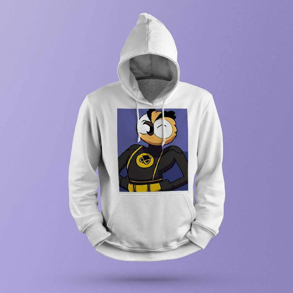 Vanossgaming® | Owl Vanoss Fan Art Hoodie - White