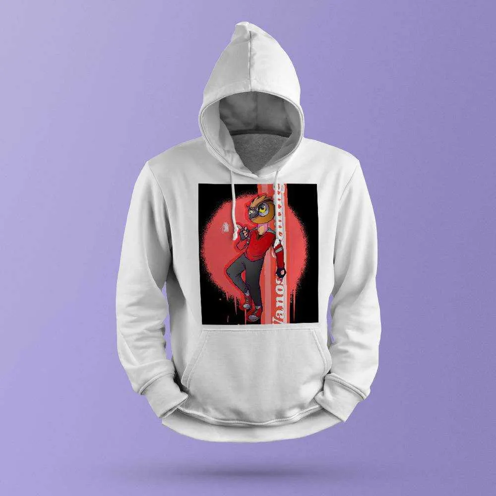 Vanossgaming® | Vanoss Fanart Hoodie - White